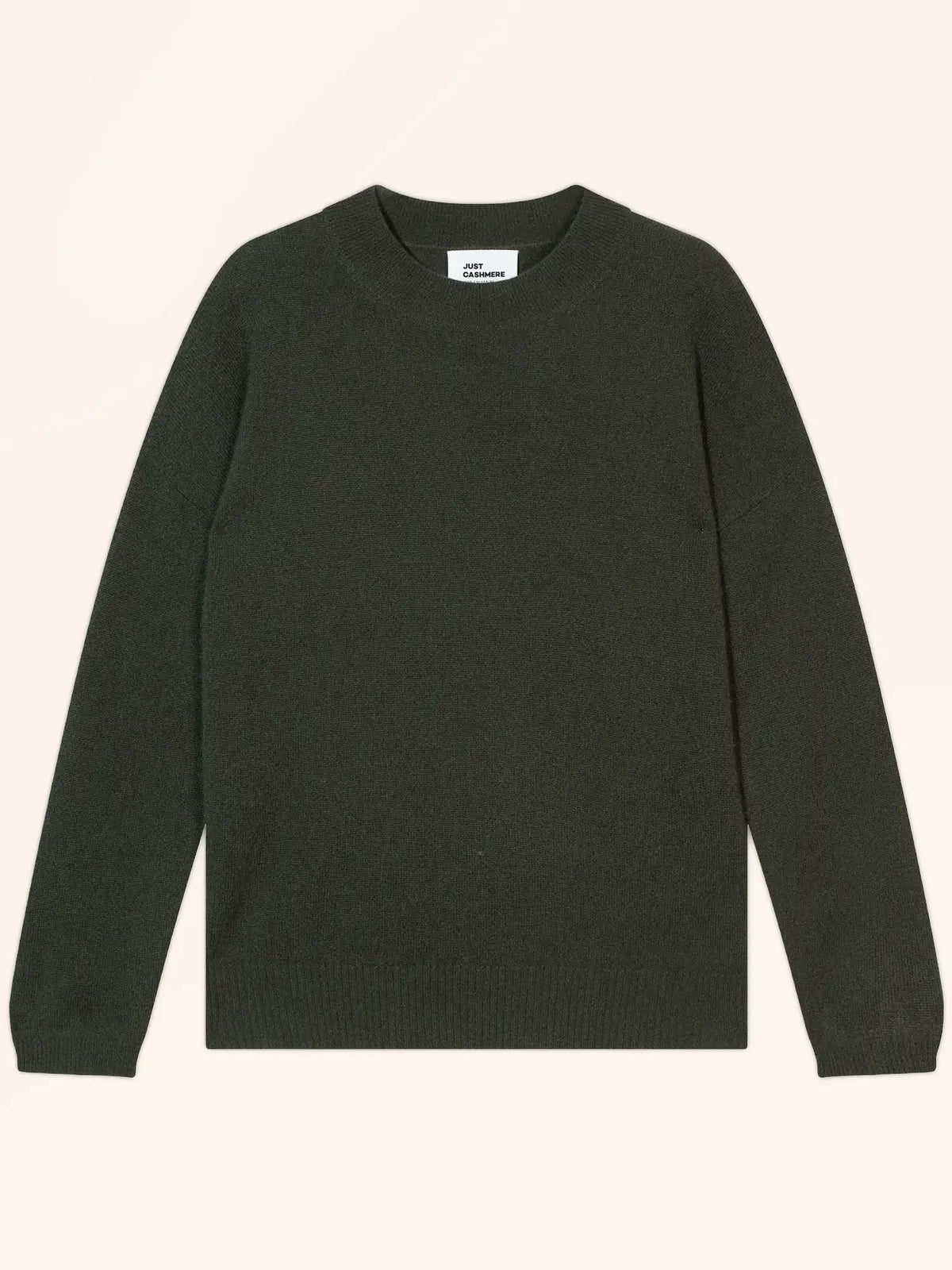 KAYLA Sweater Crew Neck Khaki
