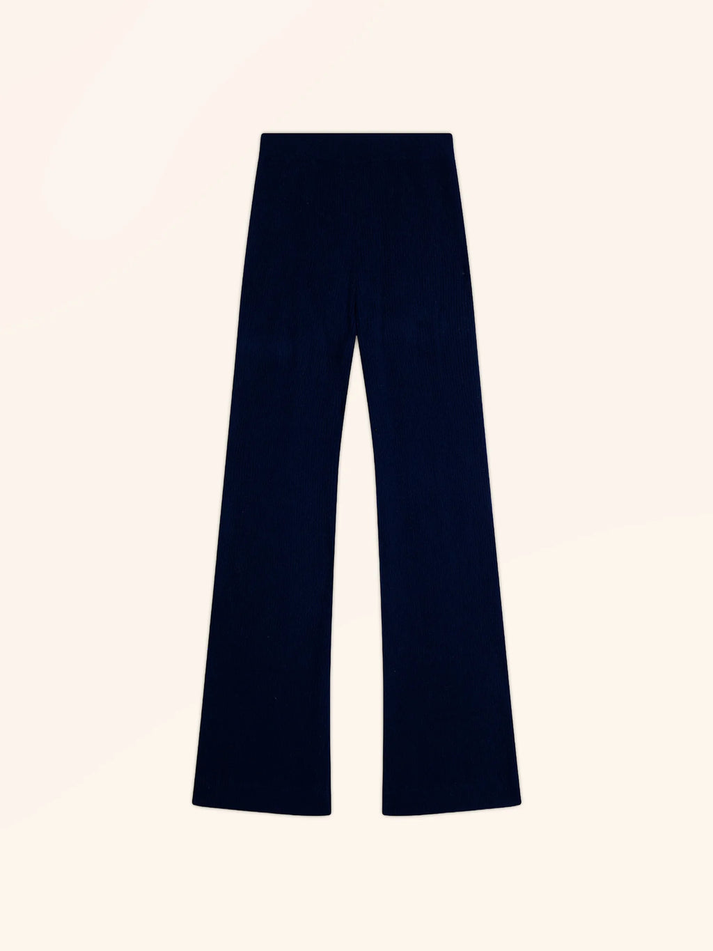 MARGRET Pantalon Évasé Bleu Marine