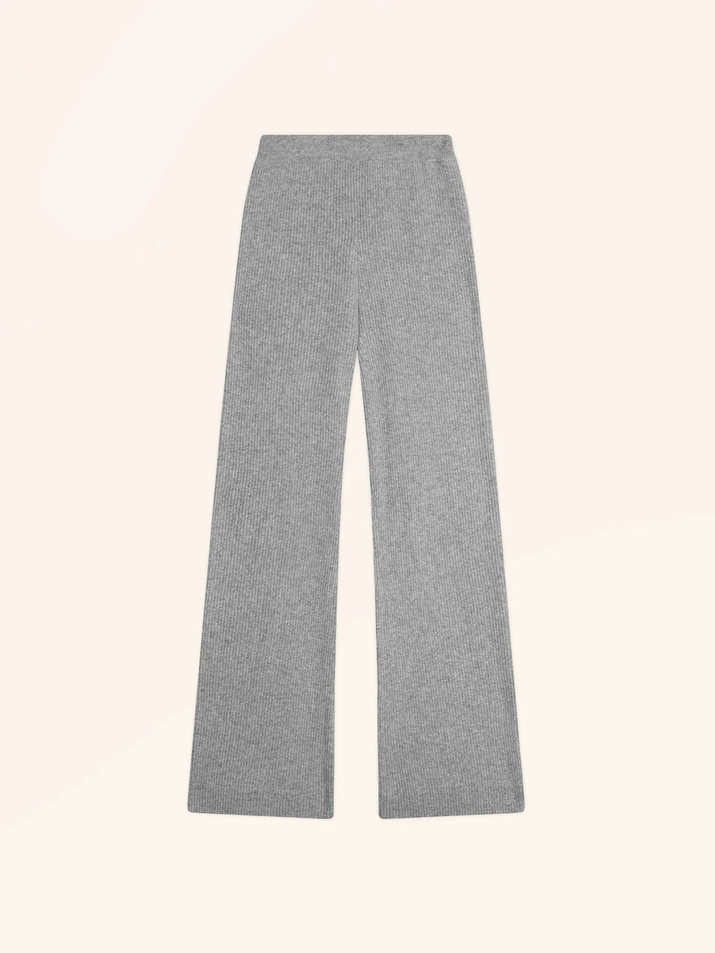 MARGRET Pantalon Évasé Nuage Chiné