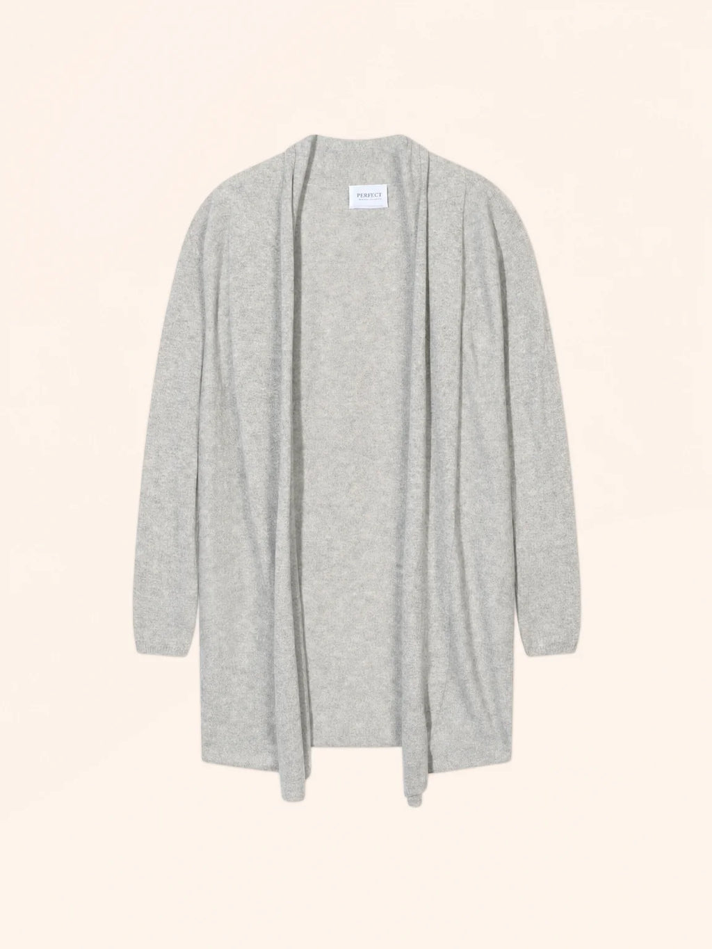 HUACHO Écharpe Carrée Gris Chiné