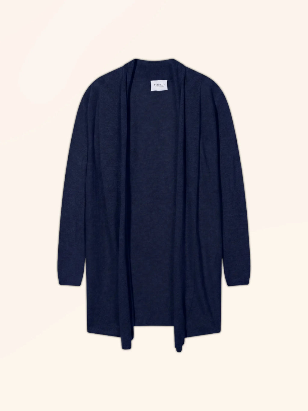 HUACHO Écharpe Carrée Bleu Marine