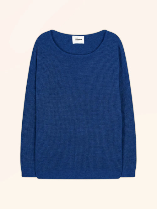ARIANA Sweater Boat Neck Ultramarine