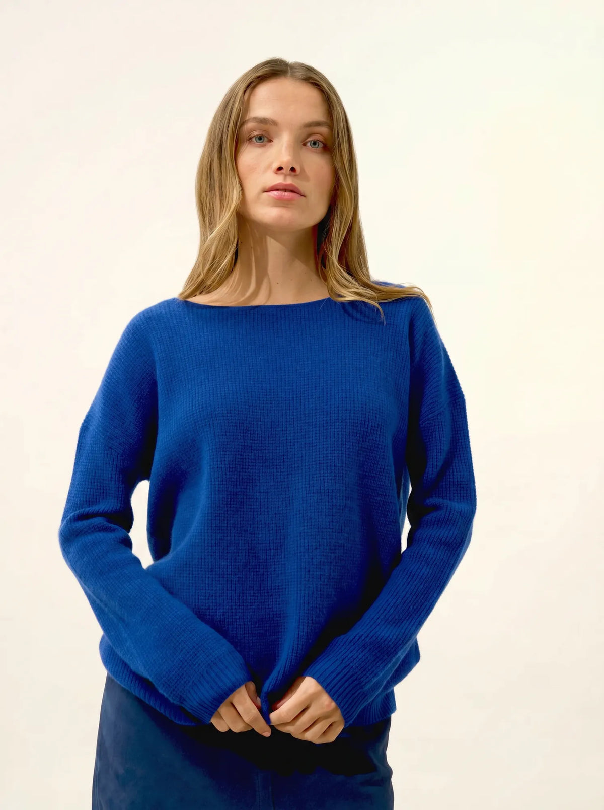 ARIANA Pull Col Bateau Outremer