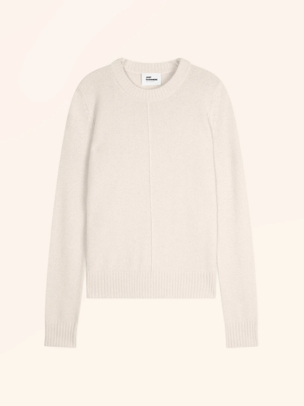 WILL Sweater Crew Neck 4 Ply Snow
