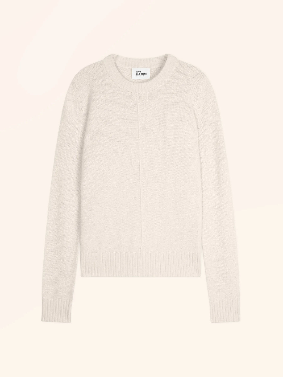 WILL Sweater Crew Neck 4 Ply Snow