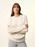 WILL Sweater Crew Neck 4 Ply Snow