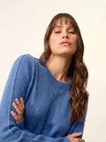 WILL Sweater Crew Neck 4 Ply Sky