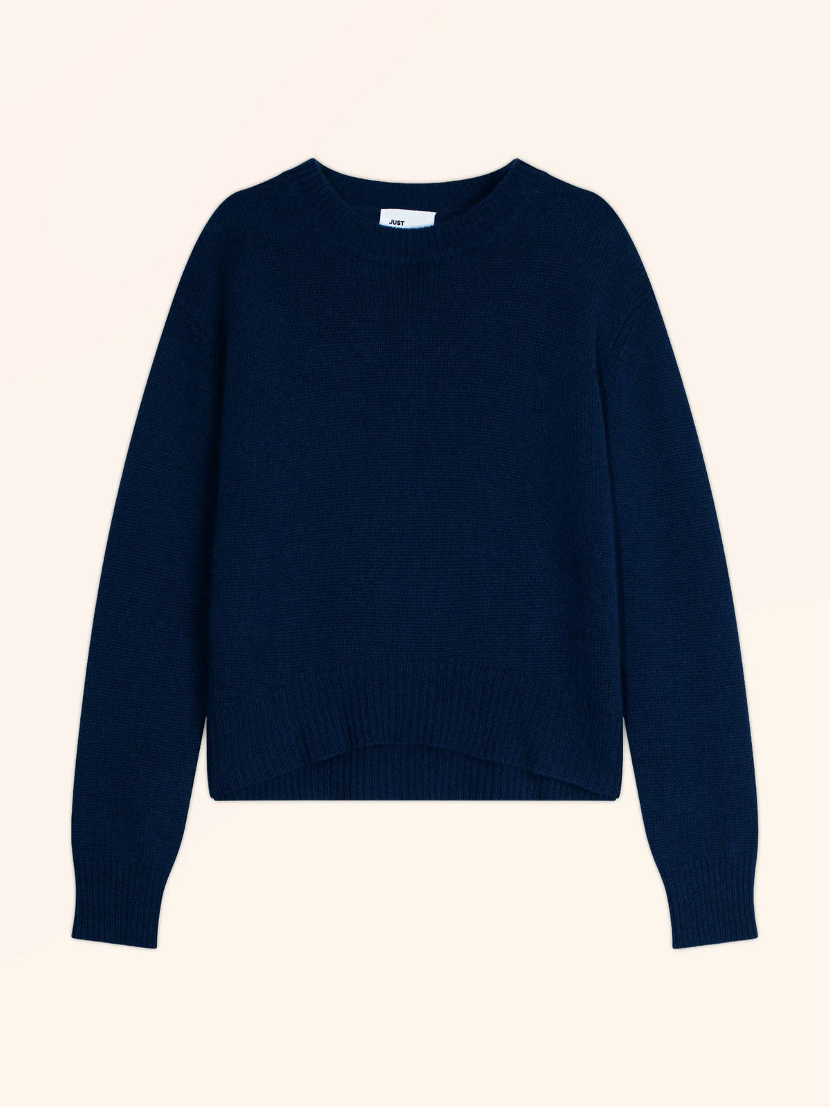MARGAUX Pull Col Rond 6 Fils Minuit