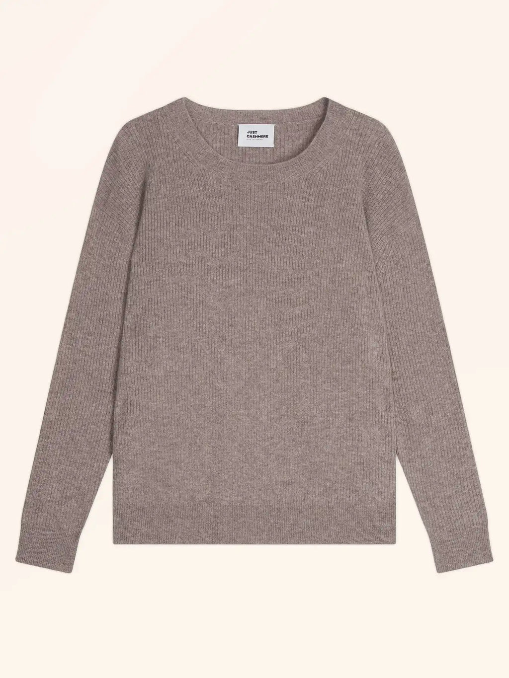 CHARLINE Sweater Crew Neck Heather Caribou