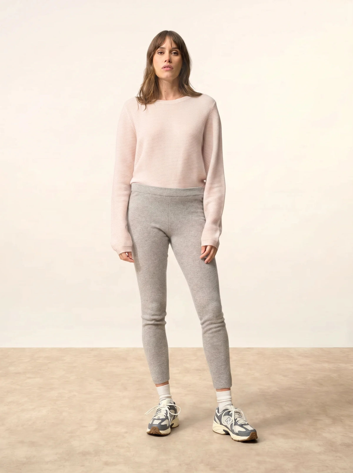 AGATHE Legging Nuage Chiné