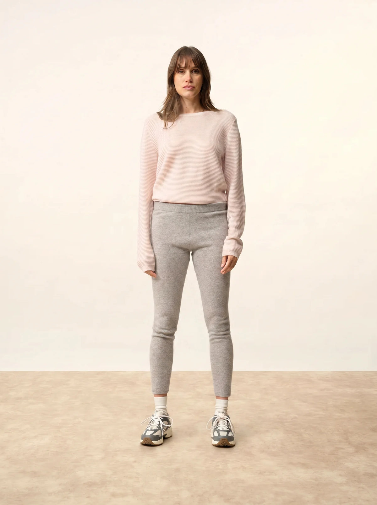 AGATHE Legging Nuage Chiné