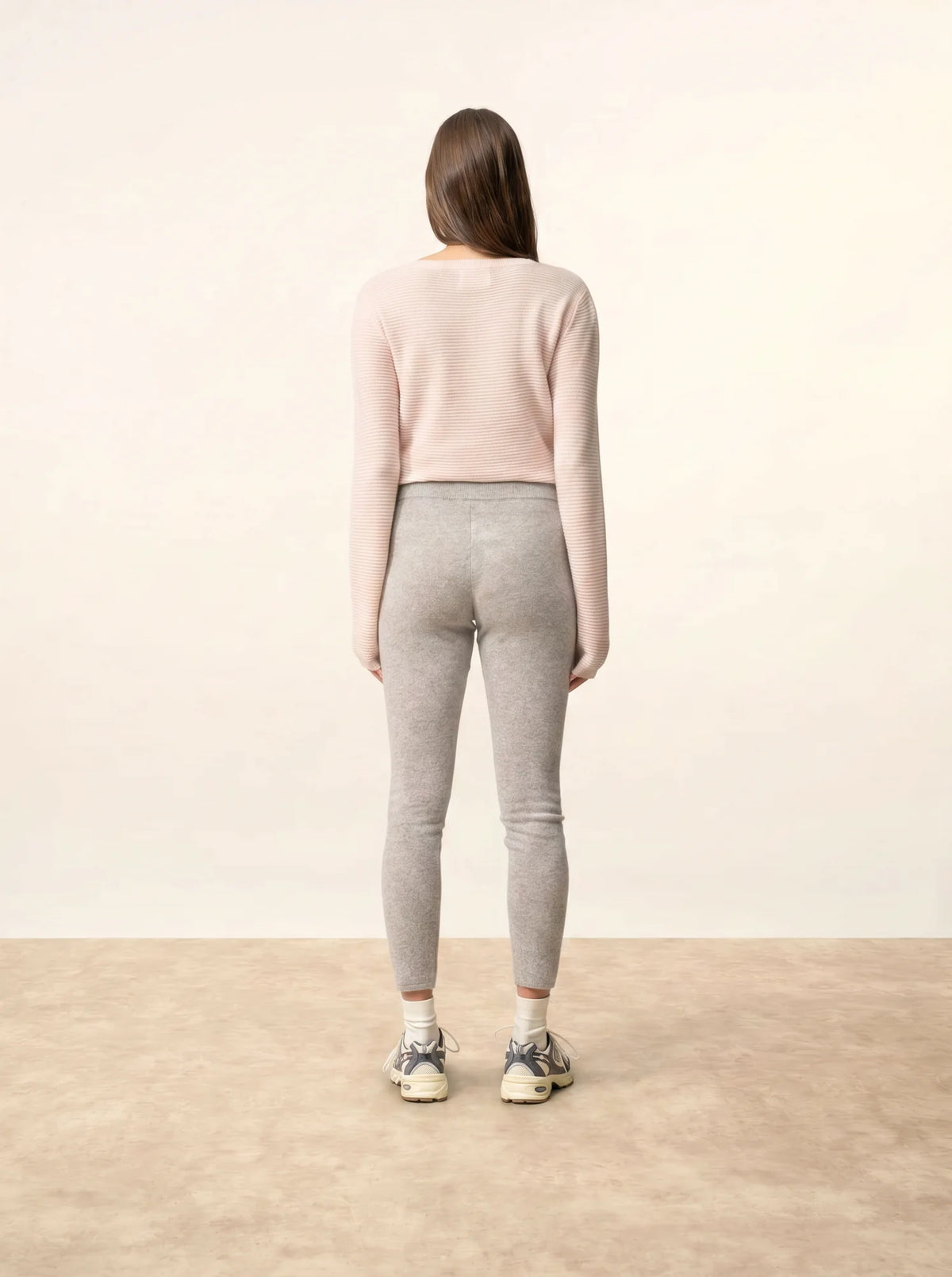 AGATHE Legging Nuage Chiné
