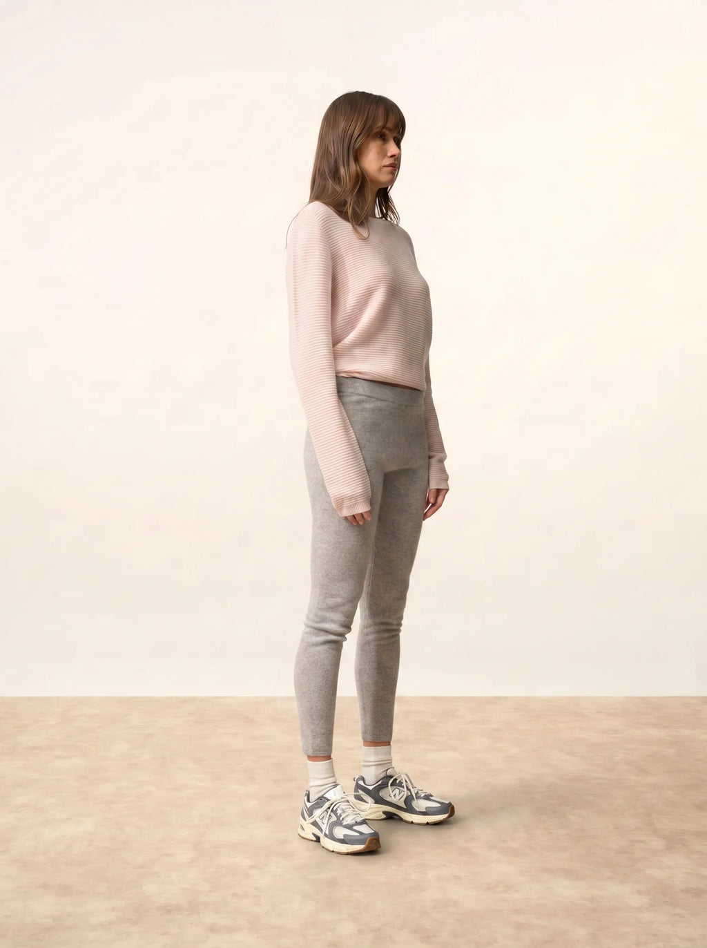 AGATHE Legging Heather Cloud