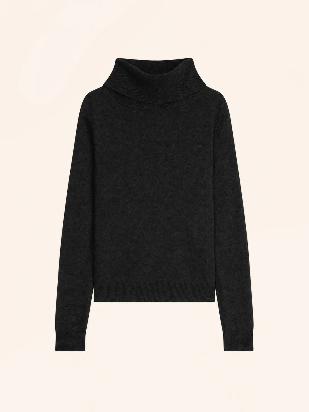 DONATELLA Sweater Turtleneck Black