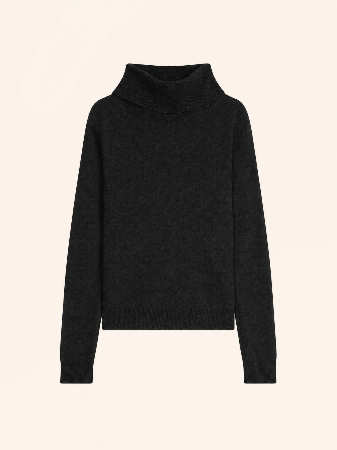 DONATELLA Sweater Turtleneck Black