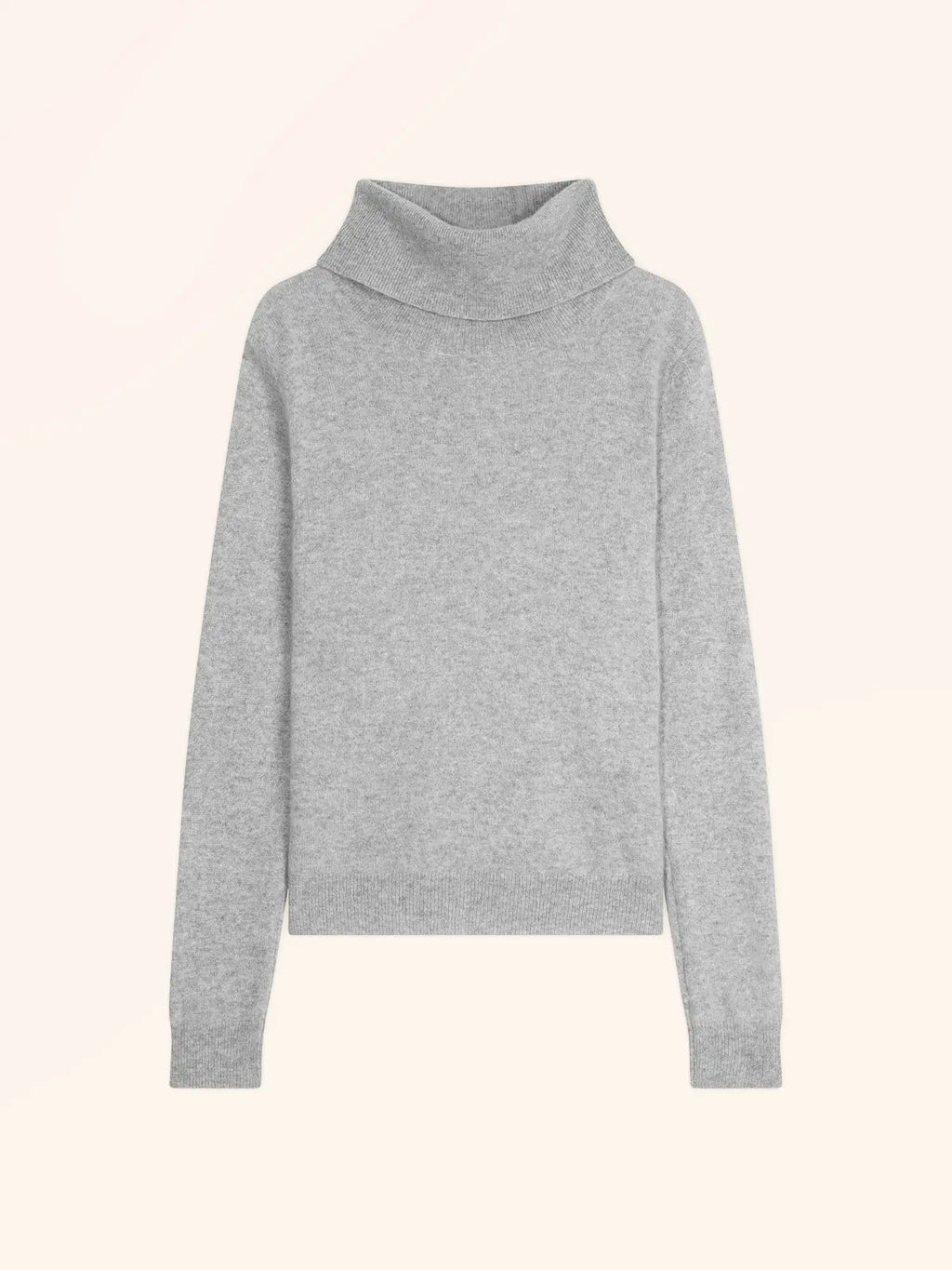 DONATELLA Sweater Turtleneck Heather Cloud