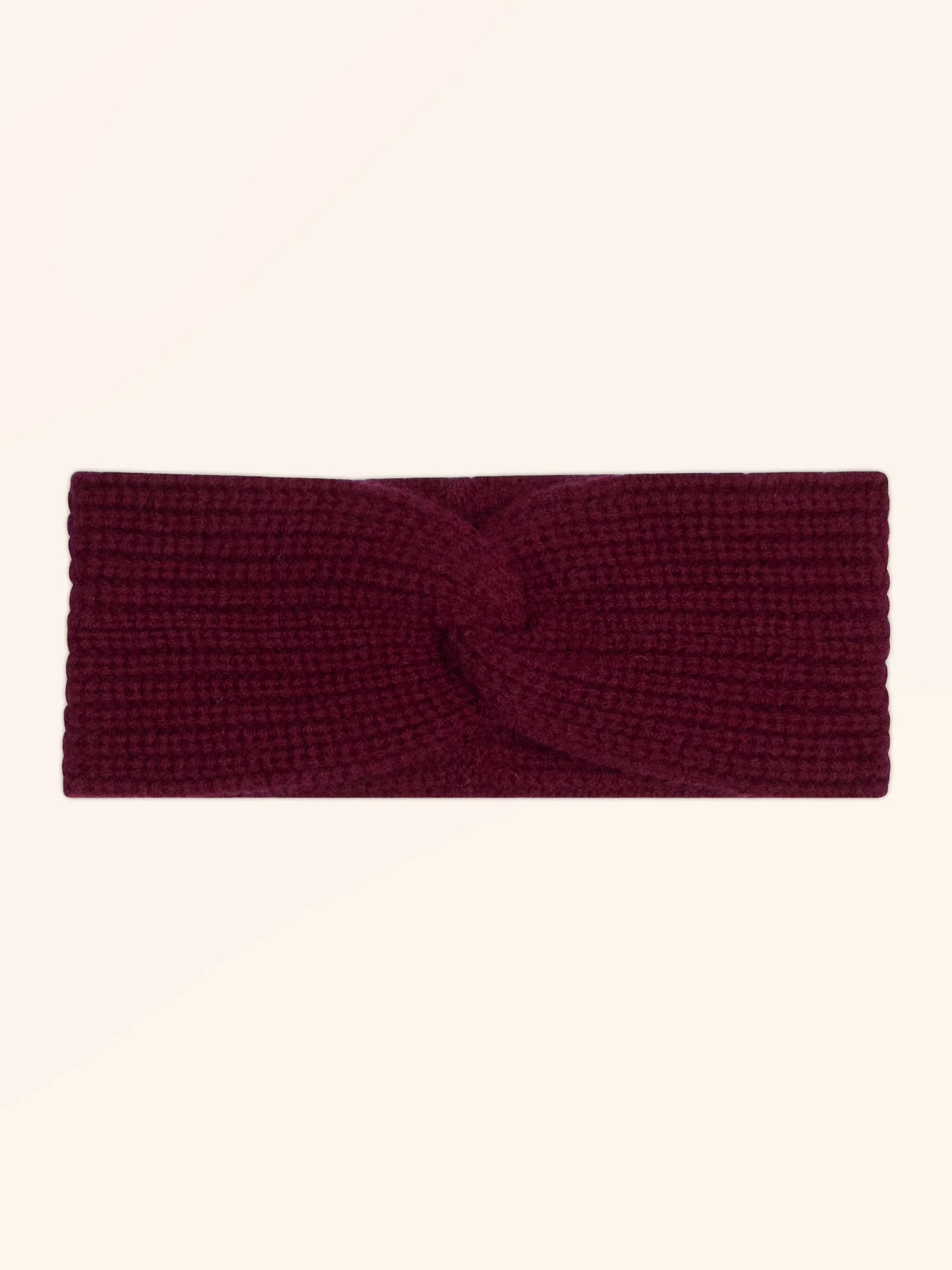 YLFA Bandeau 8 Fils Bordeaux