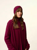 YLFA Headband 8 Ply Burgundy
