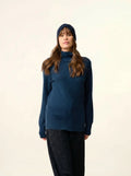 YLFA Headband 8 Ply Navy