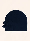 SNORRI Beanie 4 Ply Navy