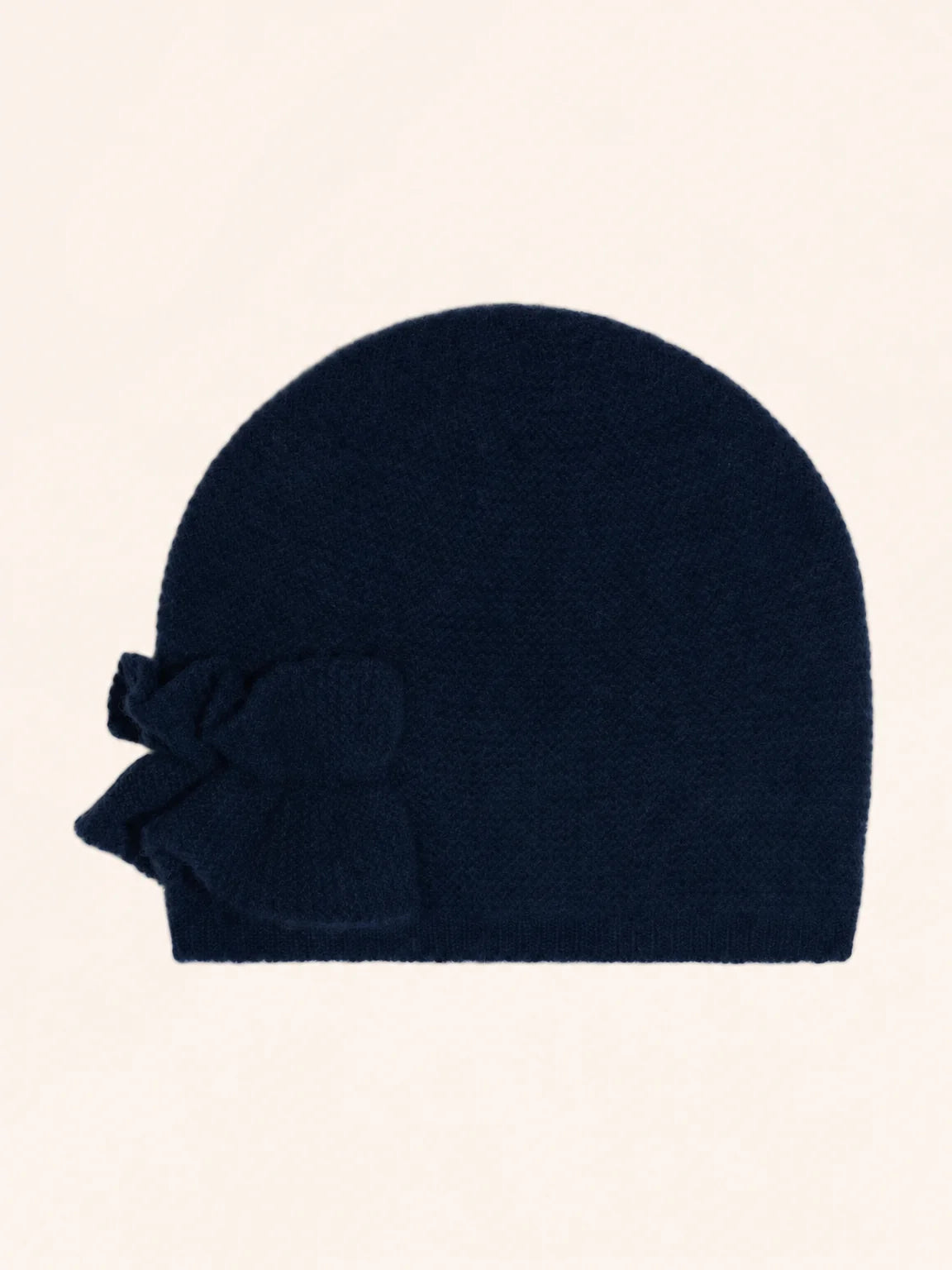 SNORRI Bonnet 4 Fils Bleu Marine