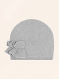 SNORRI Beanie 4 Ply Heather Cloud