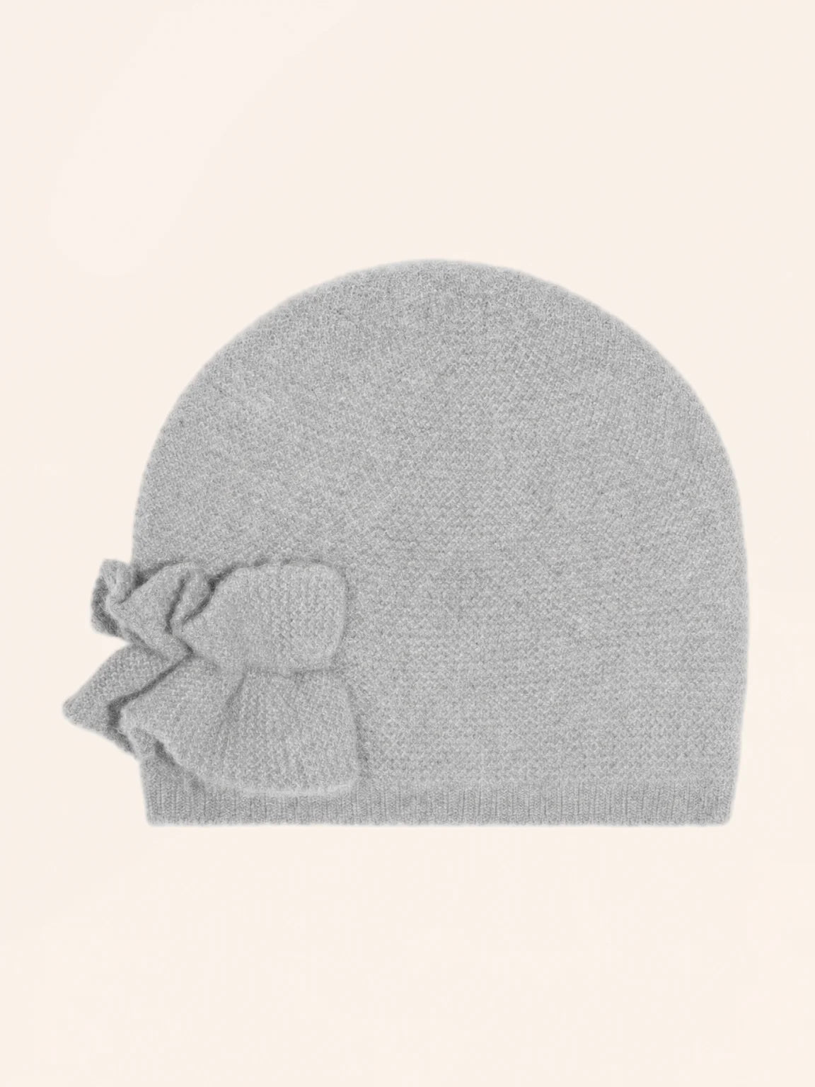SNORRI Bonnet 4 Fils Nuage Chiné