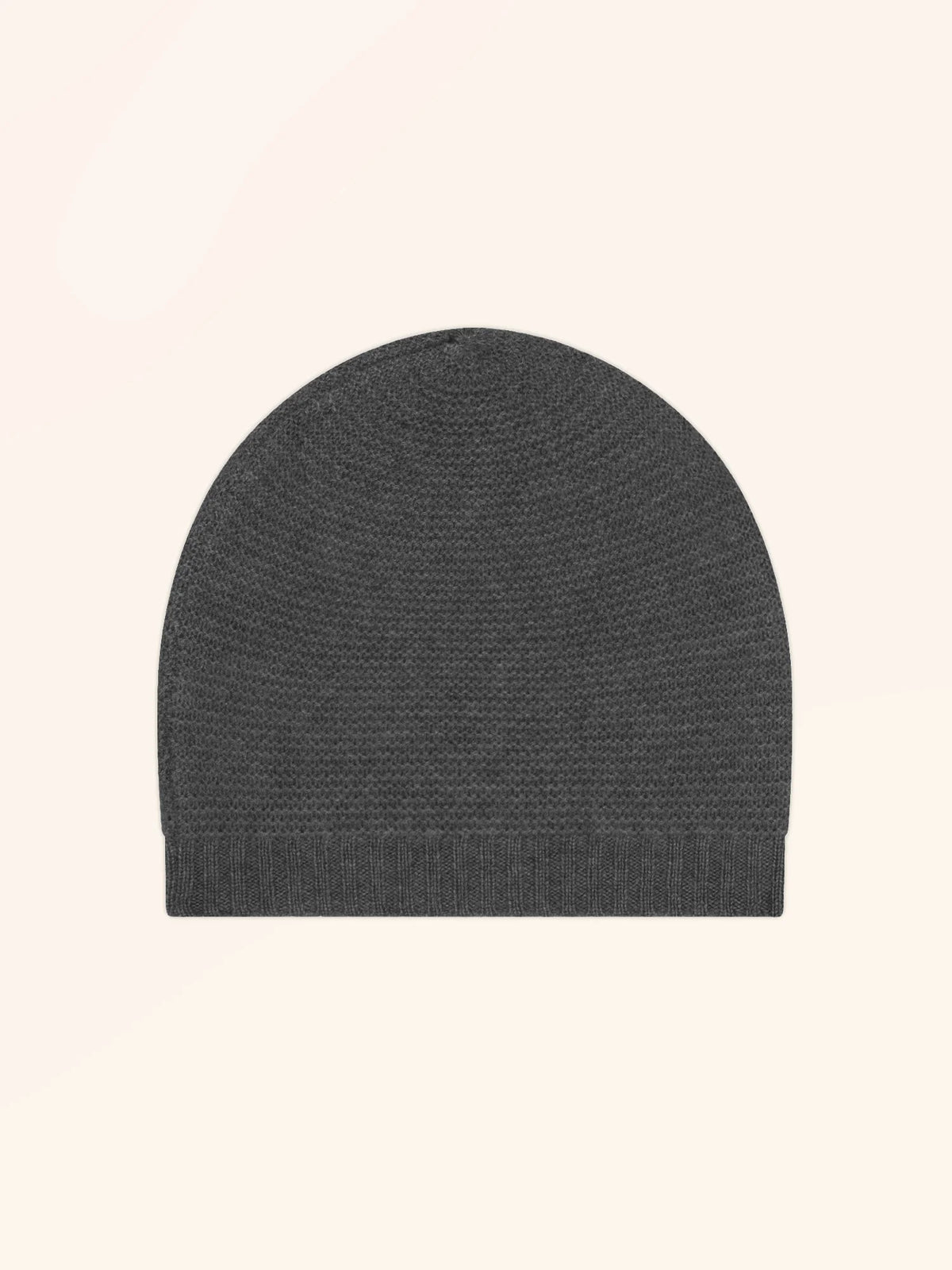 SIGNY Beanie 4 Ply Heather Charcoal