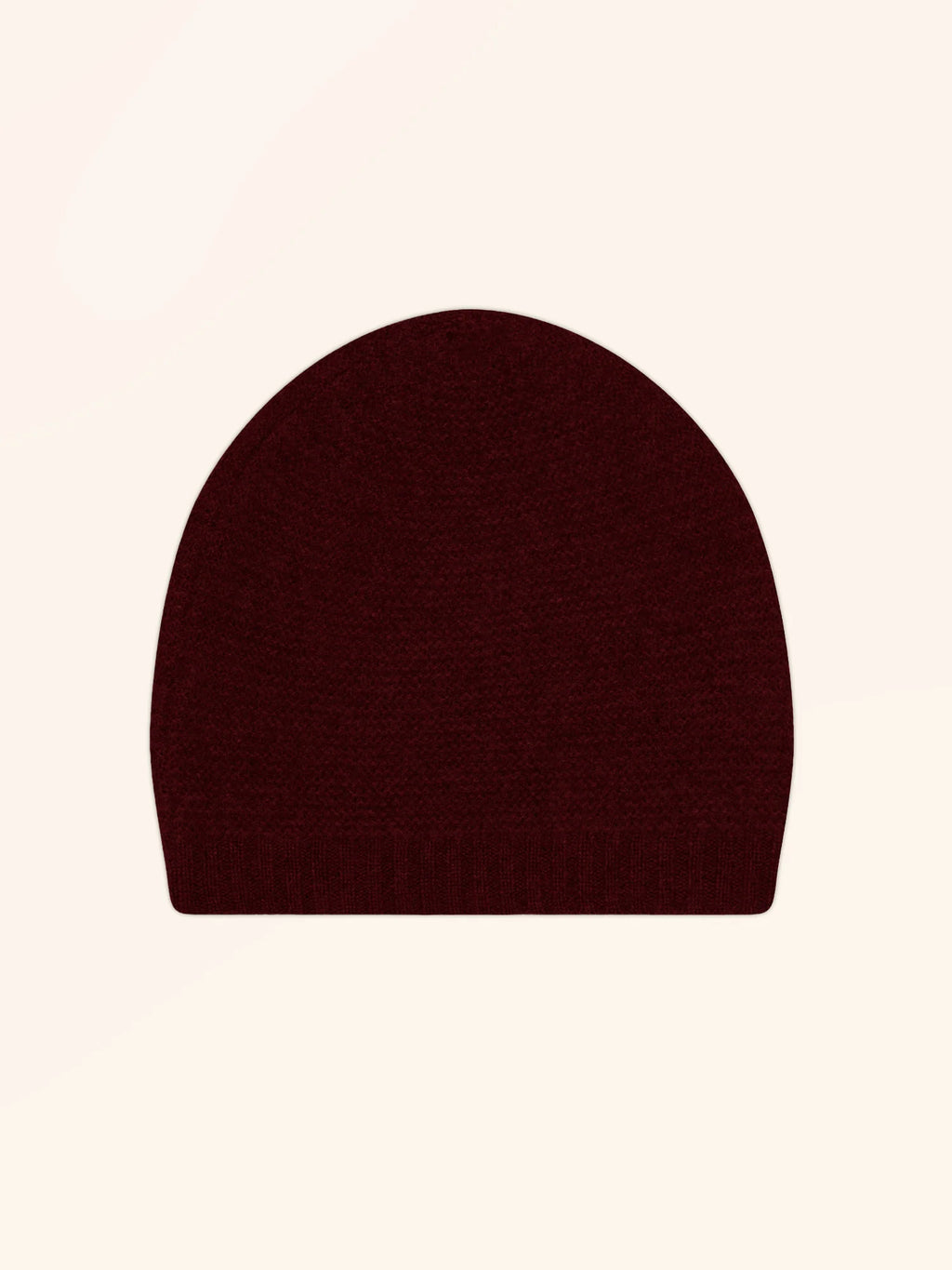 SIGNY Bonnet 4 Fils Cranberry Chiné