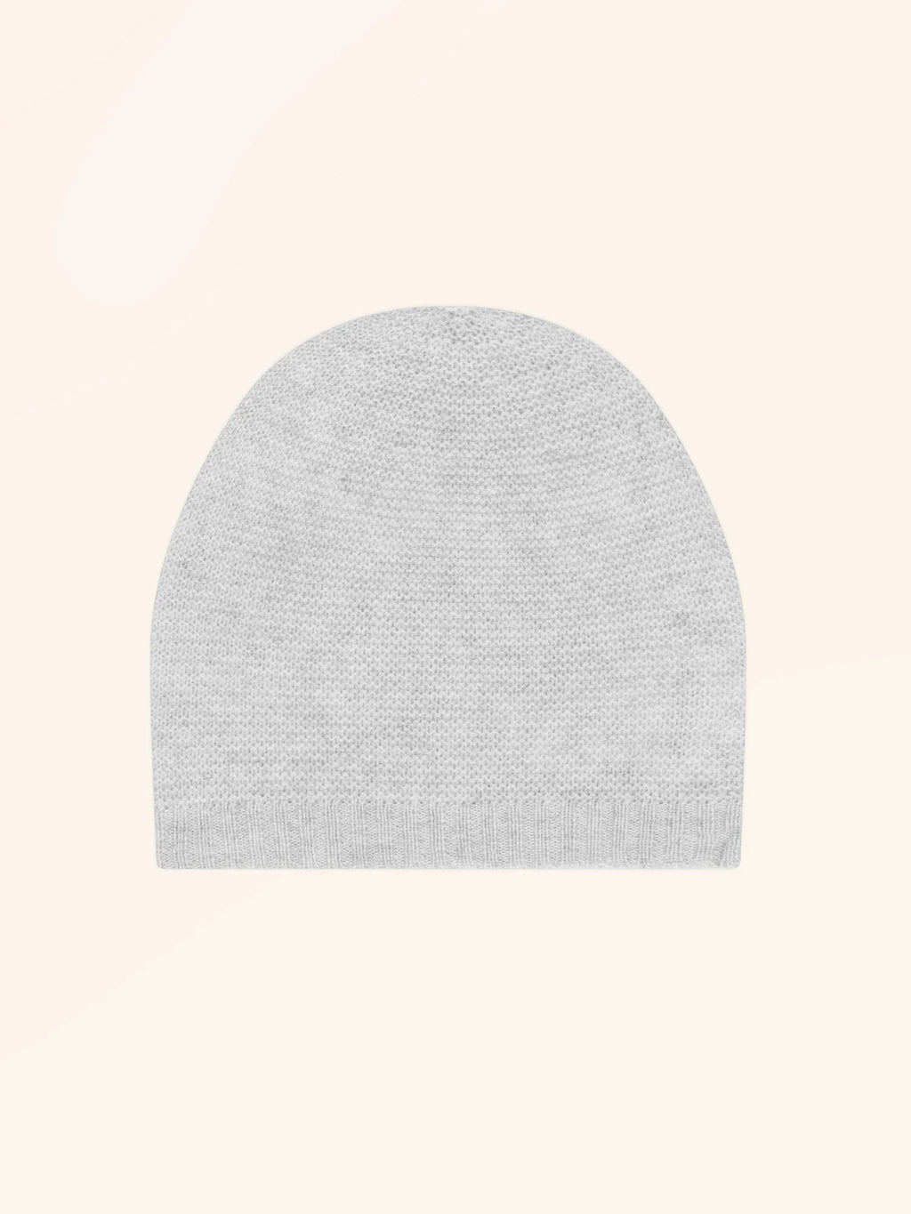 SIGNY Beanie 4 Ply Heather Pearl Grey