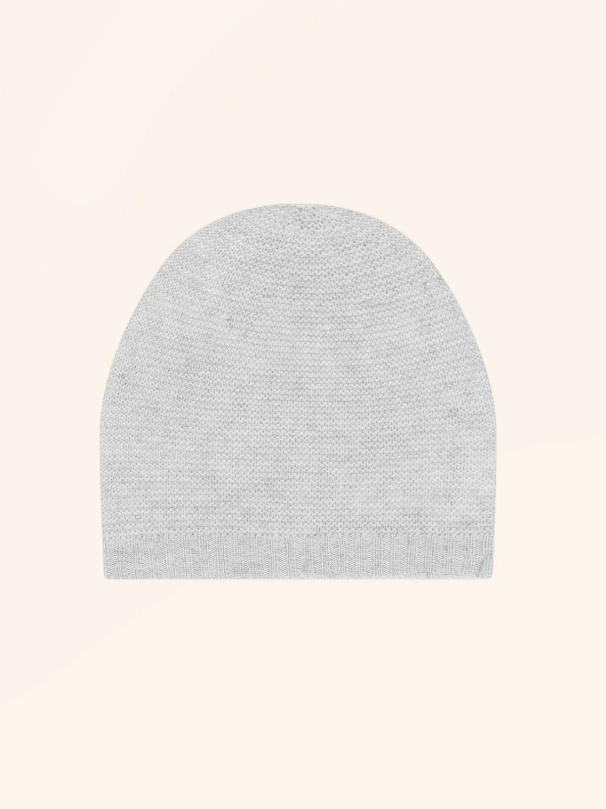SIGNY Bonnet 4 Fils Gris Perle Chiné