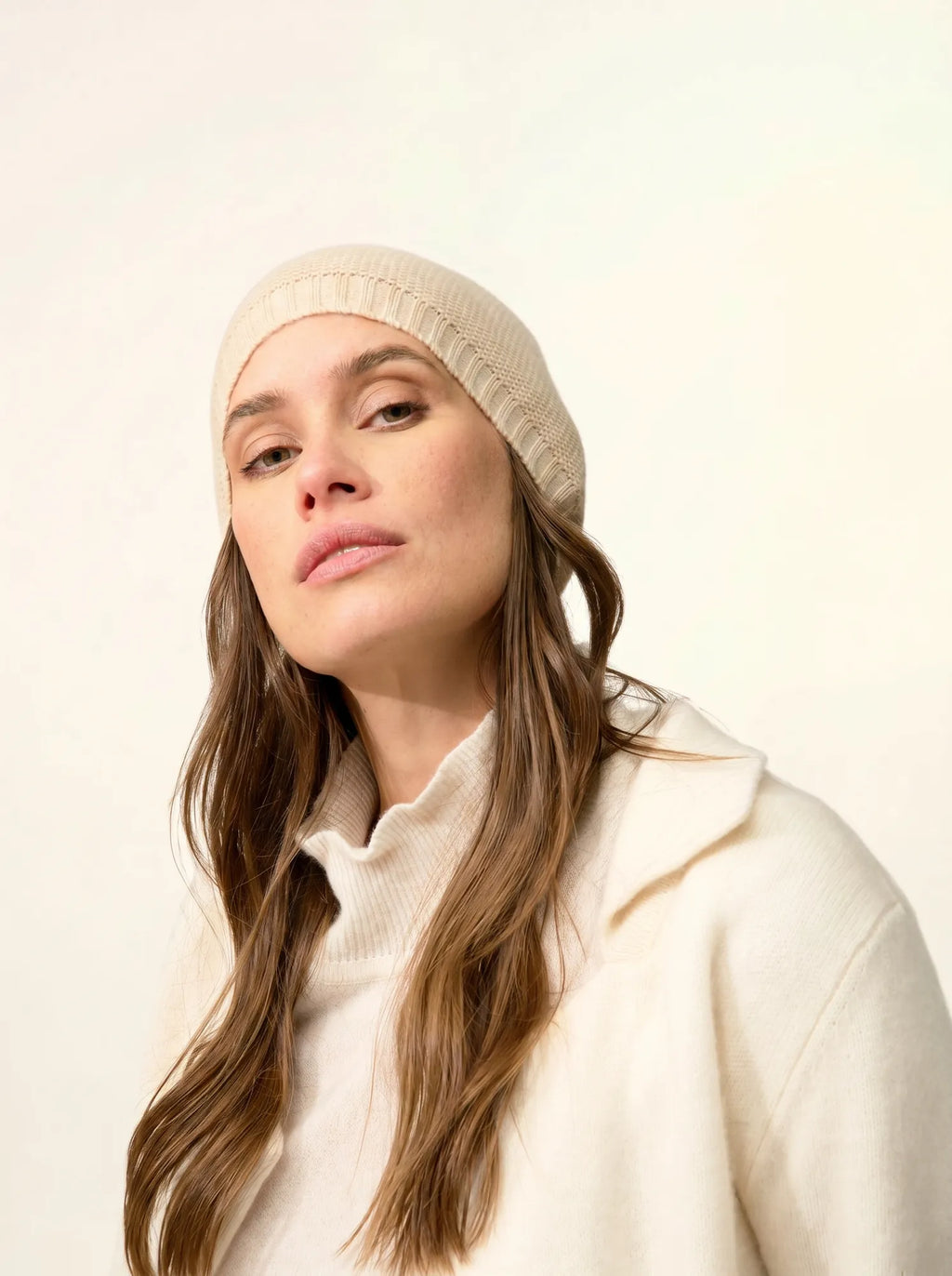 SIGNY Bonnet 4 Fils Sable