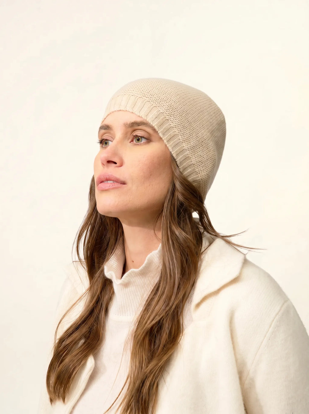 SIGNY Bonnet 4 Fils Sable