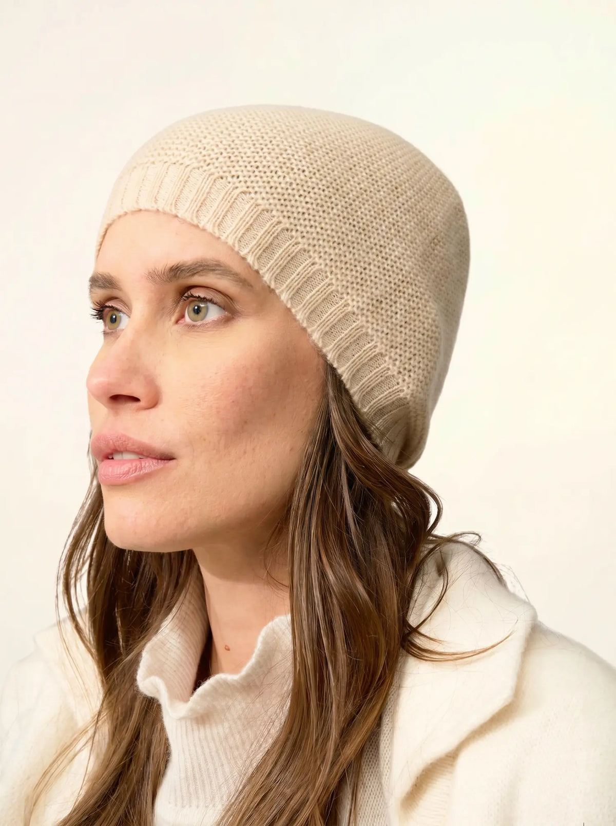 SIGNY Bonnet 4 Fils Sable