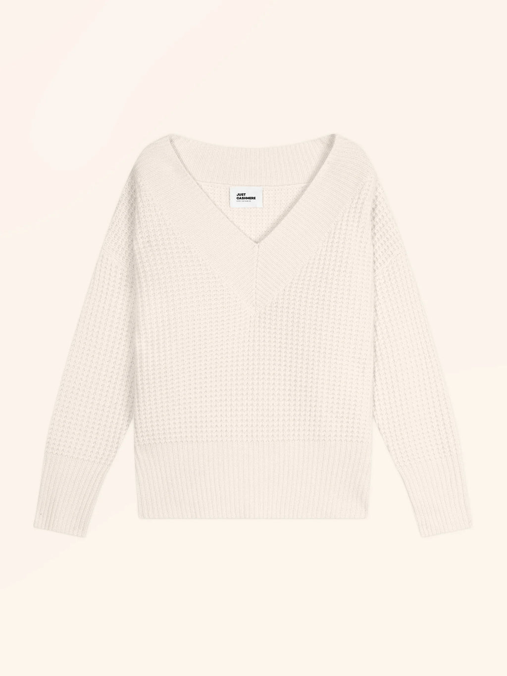 TACNA Pull Col V 8 Fils Neige