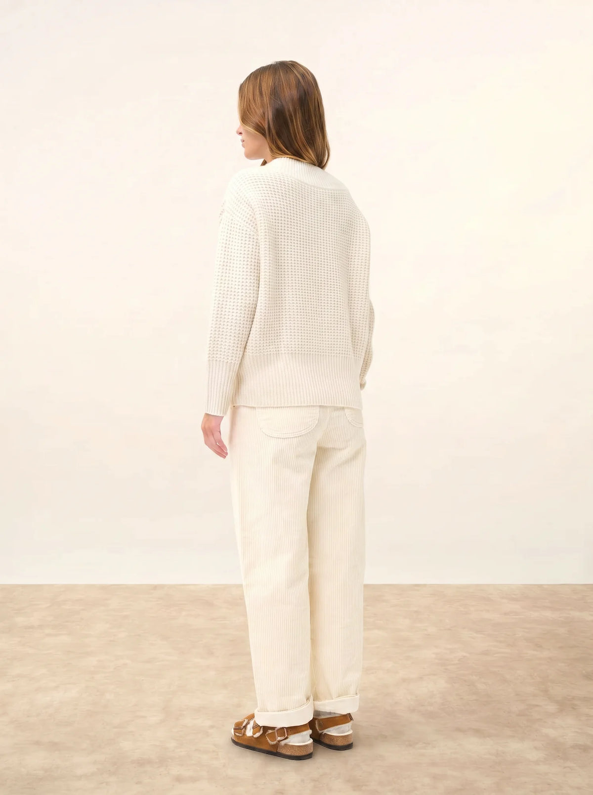 TACNA Pull Col V 8 Fils Neige