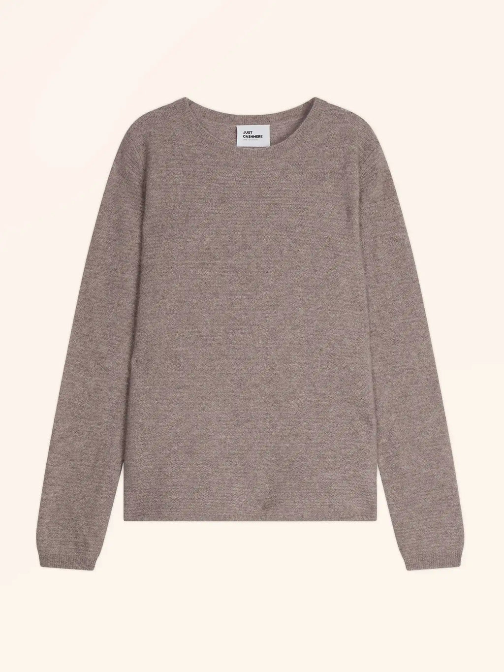 NETHY Pull Col Bateau Caribou Chiné