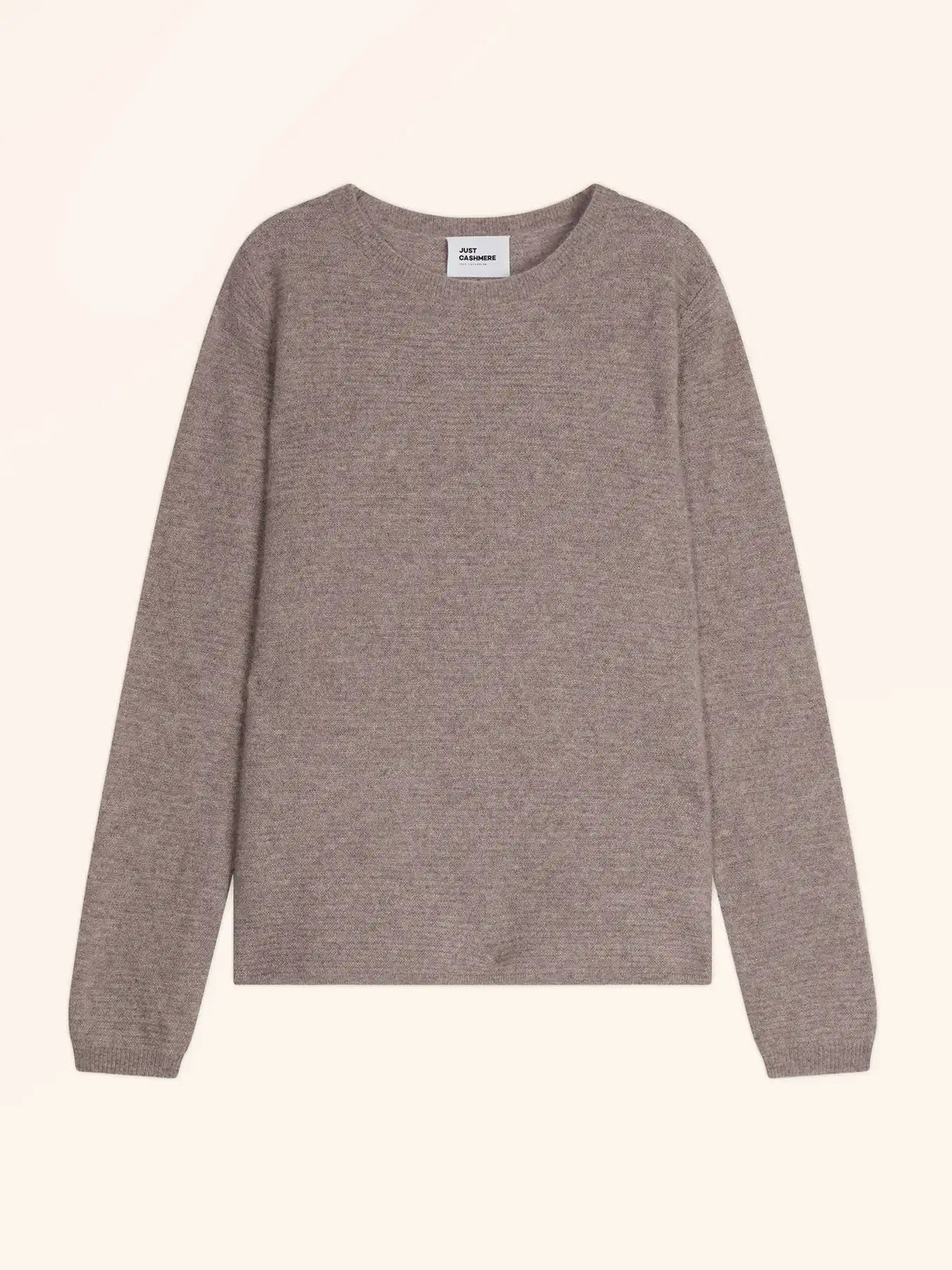 NETHY Pull Col Bateau Caribou Chiné