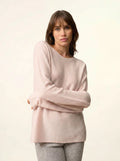 NETHY Pull Col Bateau Poudre