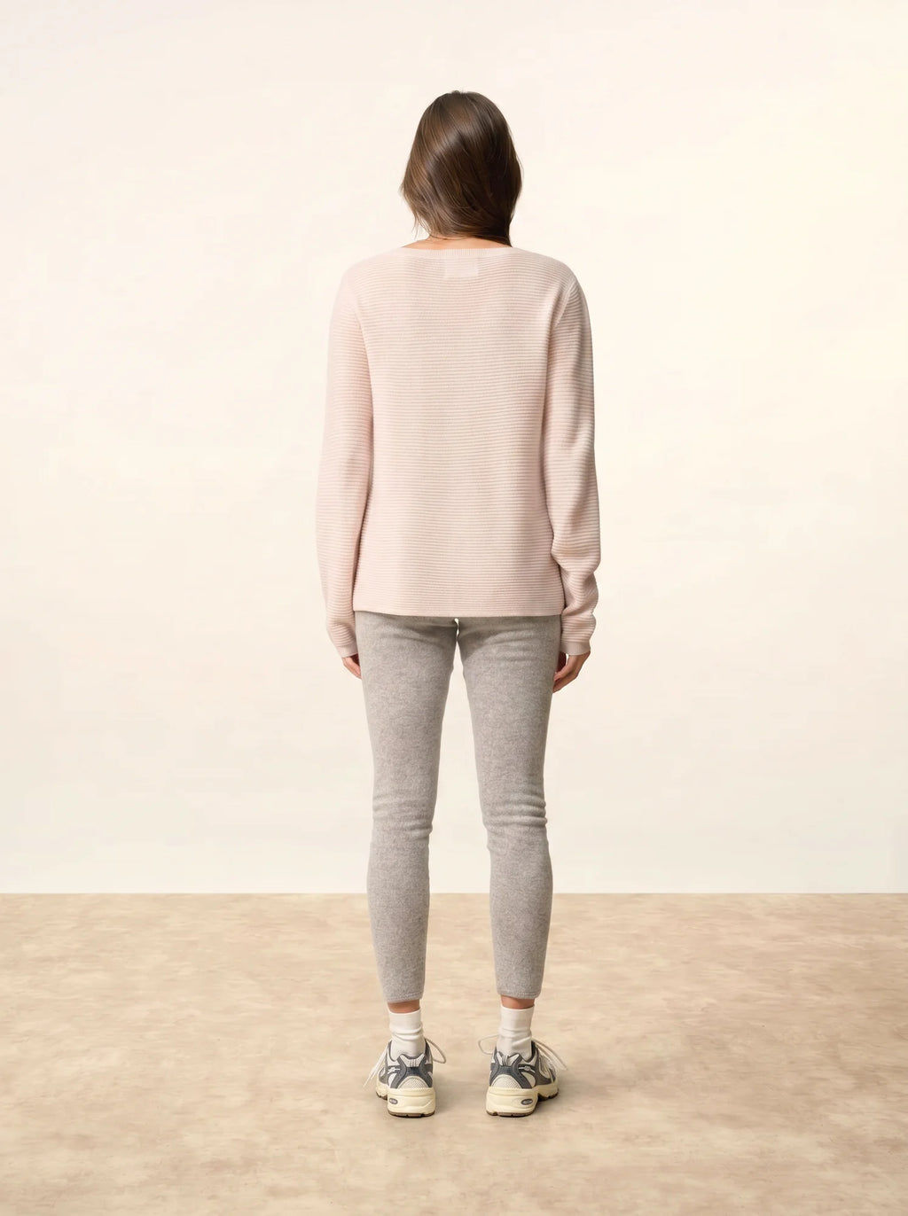 NETHY Pull Col Bateau Poudre