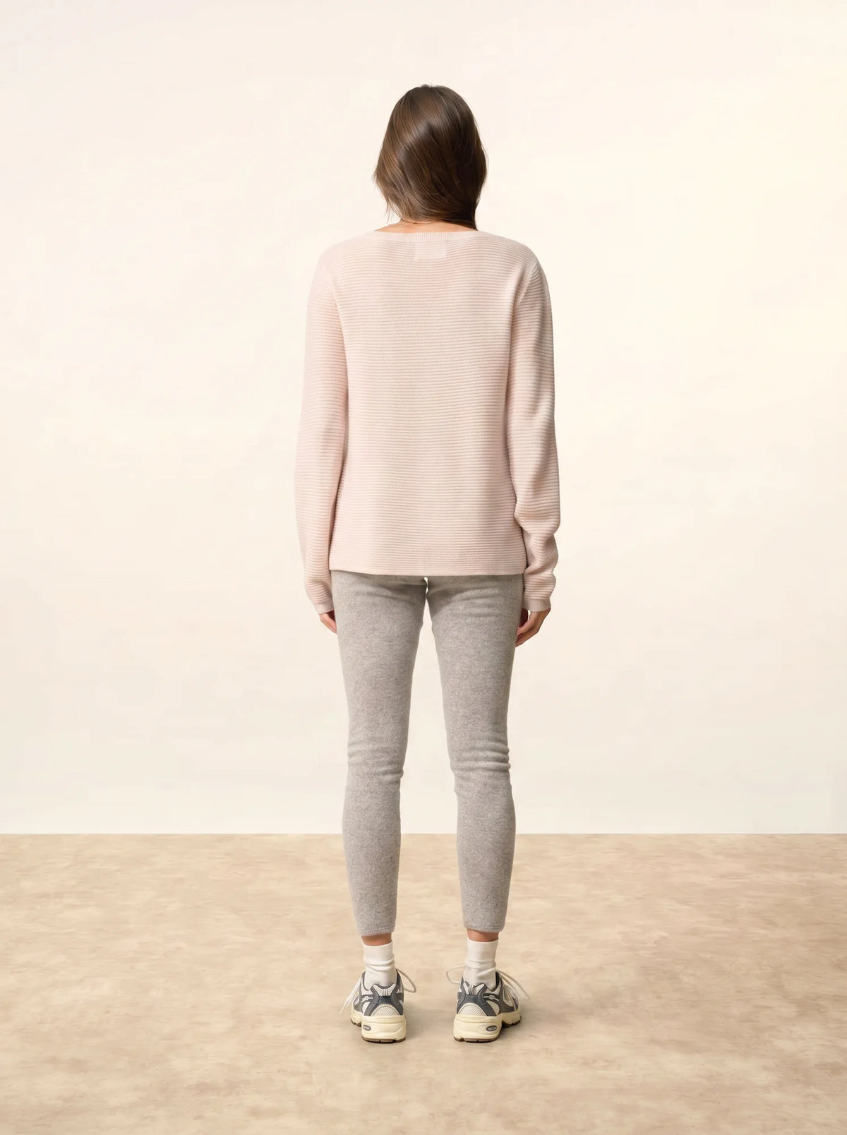 NETHY Pull Col Bateau Poudre