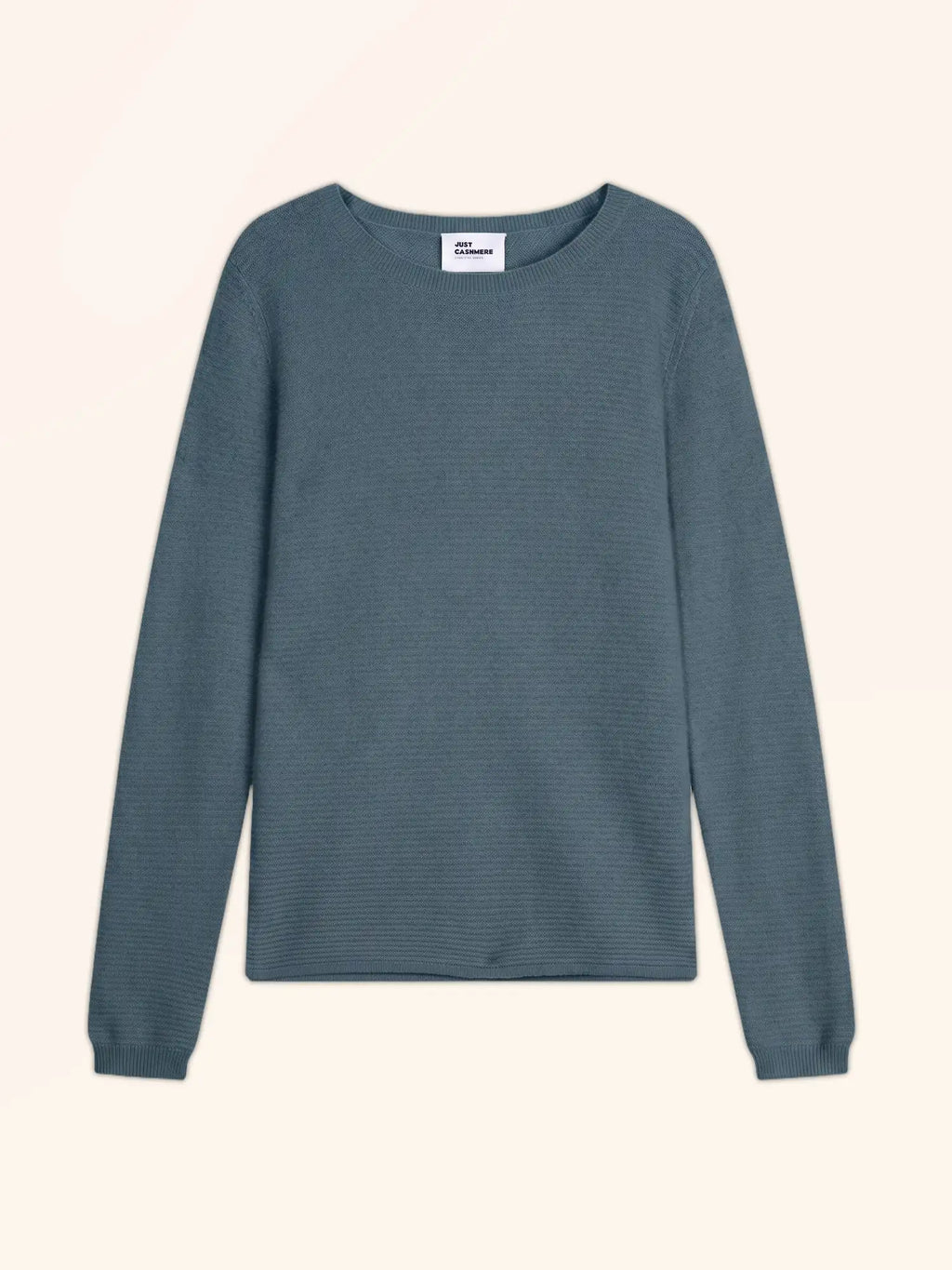NETHY Pull Col Bateau Vert Canard Chiné