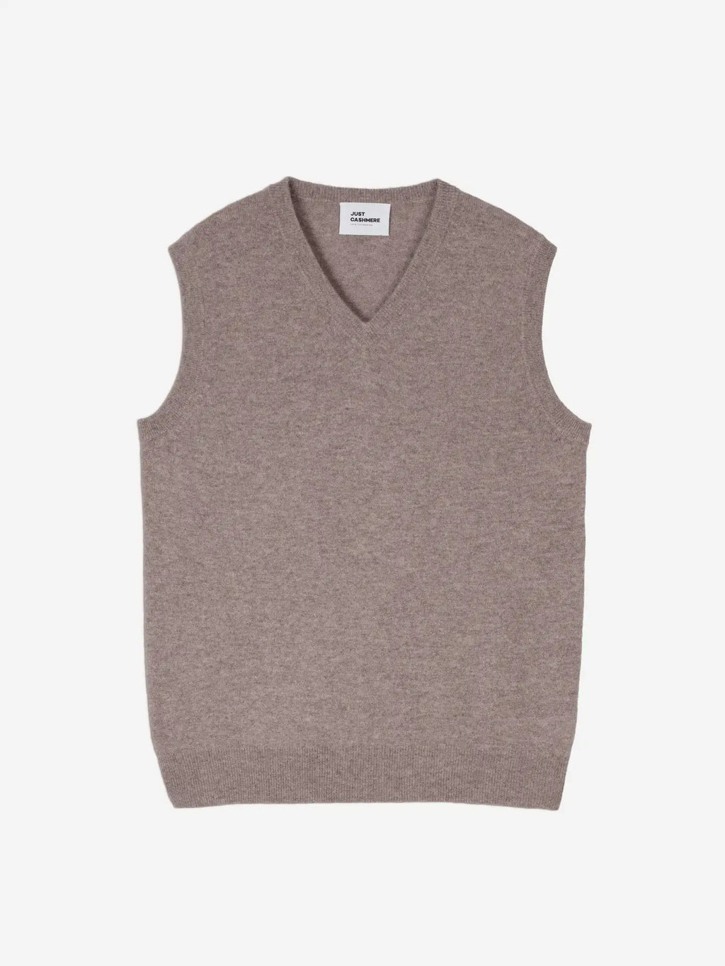 CORKI Tank Top V-Neck Heather Caribou