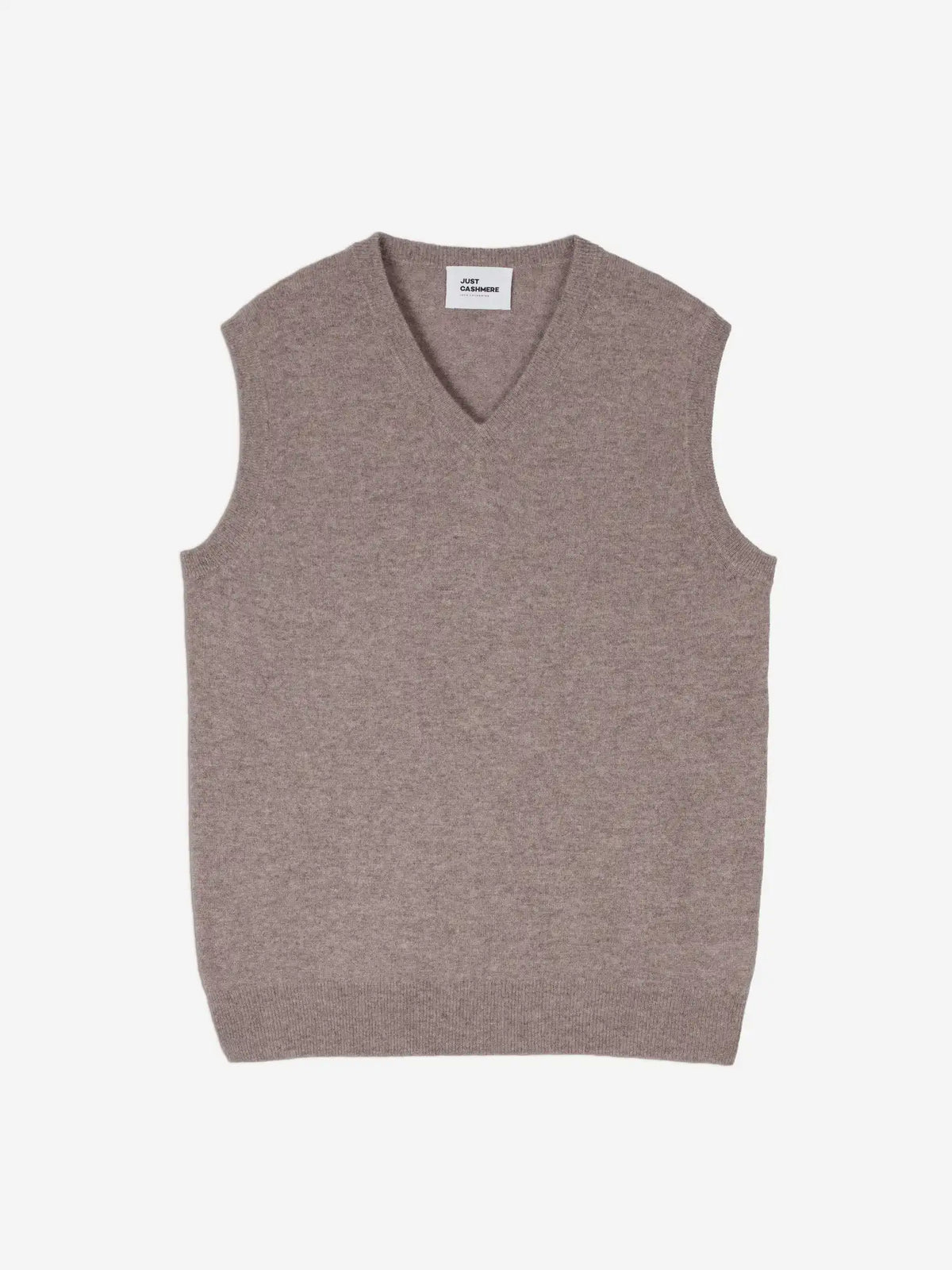 CORKI Tank Top V-Neck Heather Caribou
