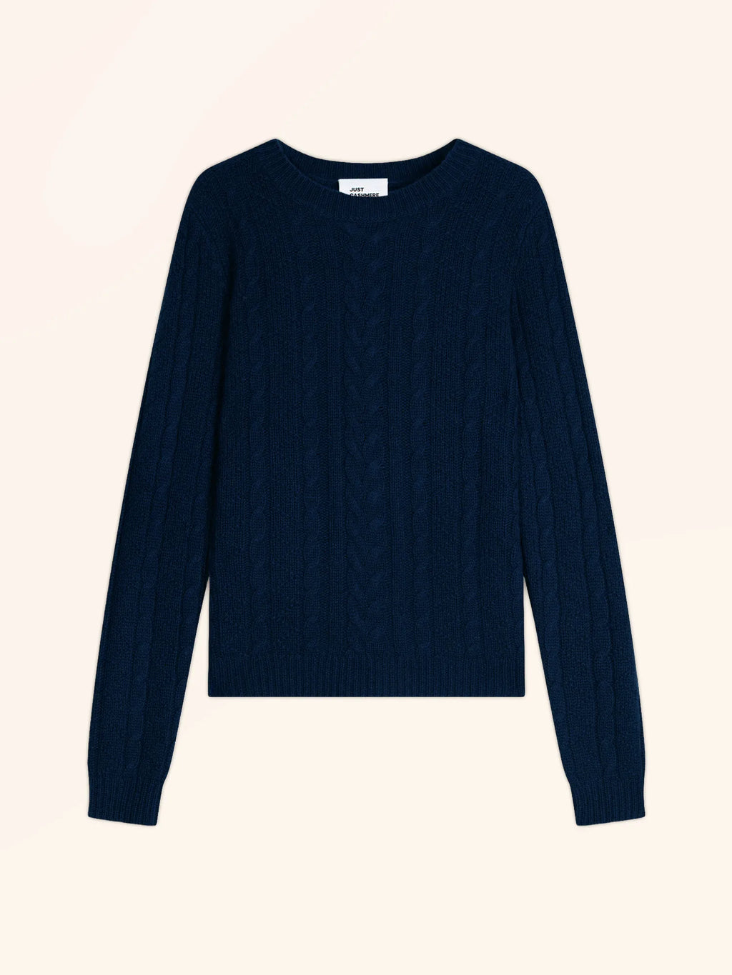 OLIVIA Sweater Crew Neck 8 Ply Midnight