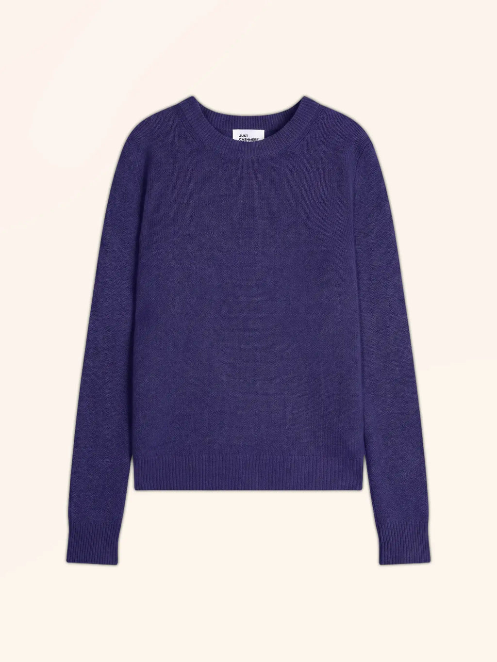 LEXINI Sweater Crew Neck 4 Ply Deep Purple