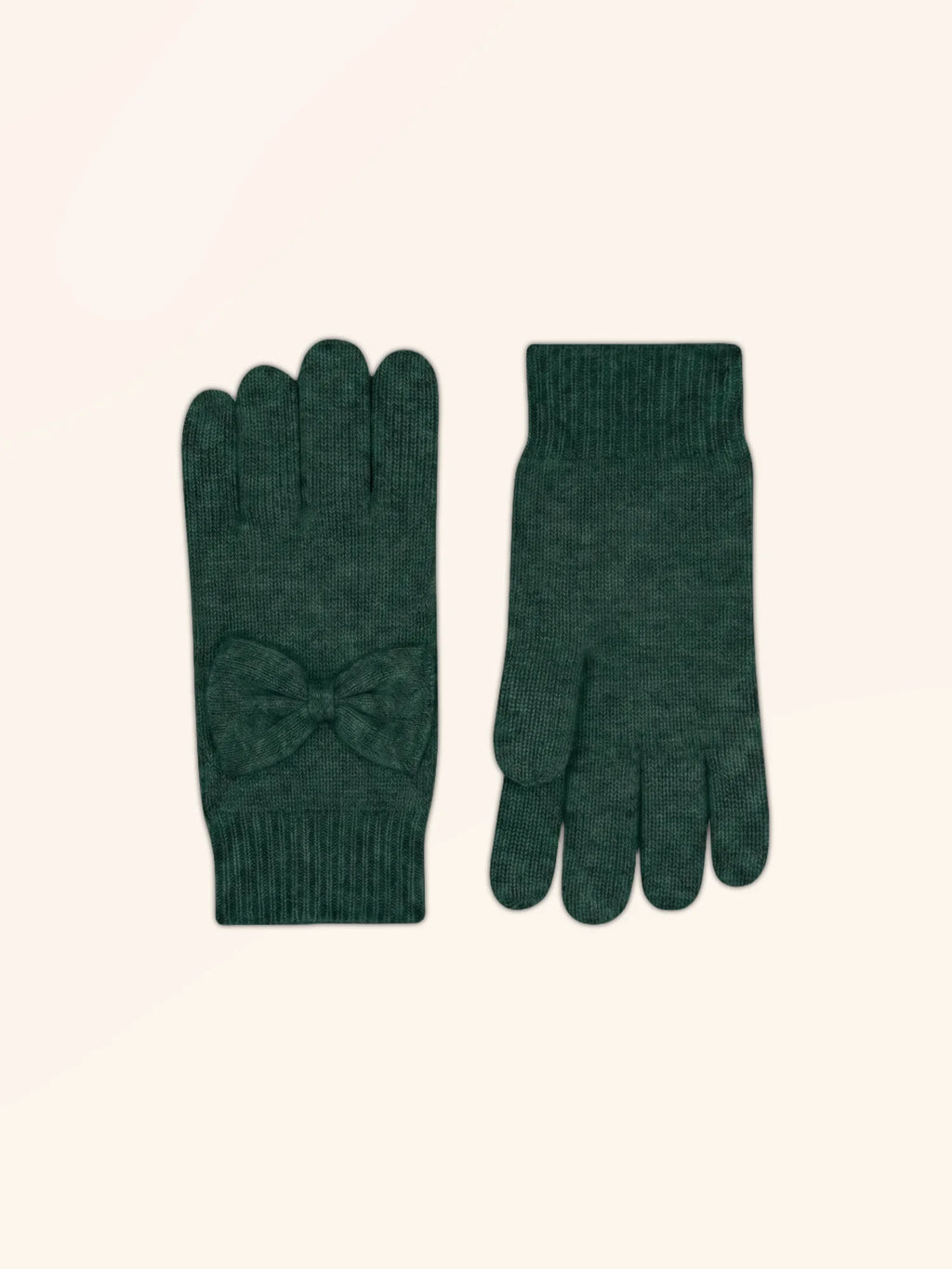 LUCY Handschuhe 4-fädig Zypressengrün