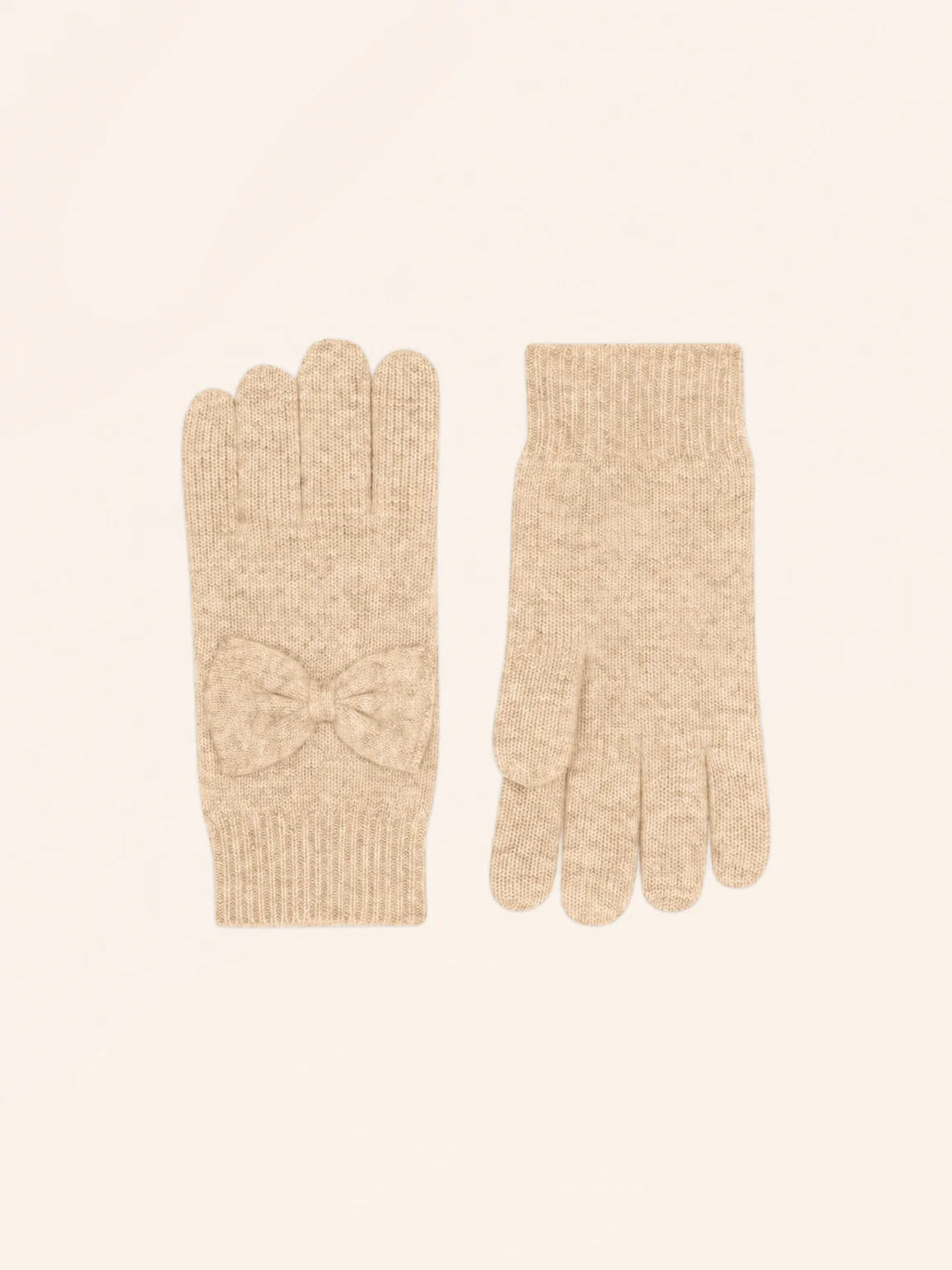 LUCY Gants 4 Fils Sable