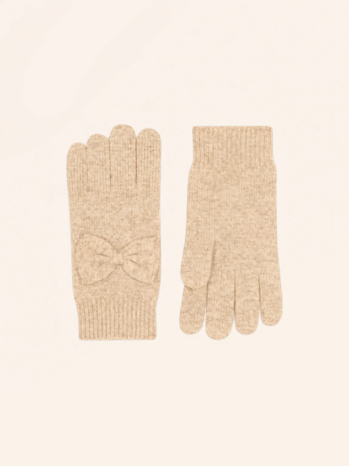 LUCY Gants 4 Fils Sable
