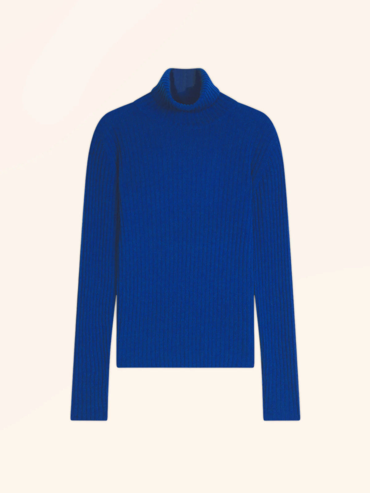 MIRAYA Pullover Rollkragen Persischblau